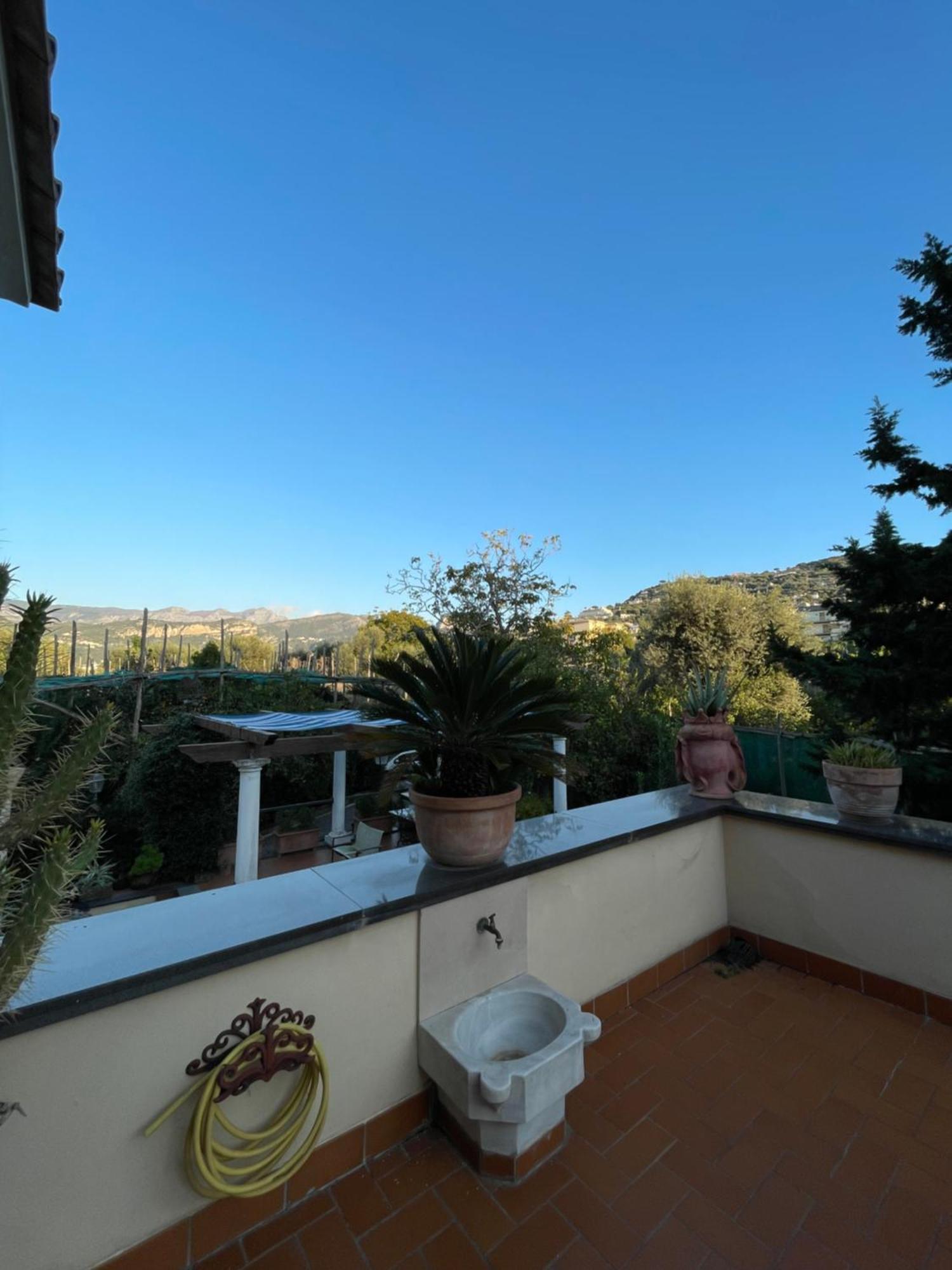 Domus Felix Bed & Breakfast Sorrento Bagian luar foto