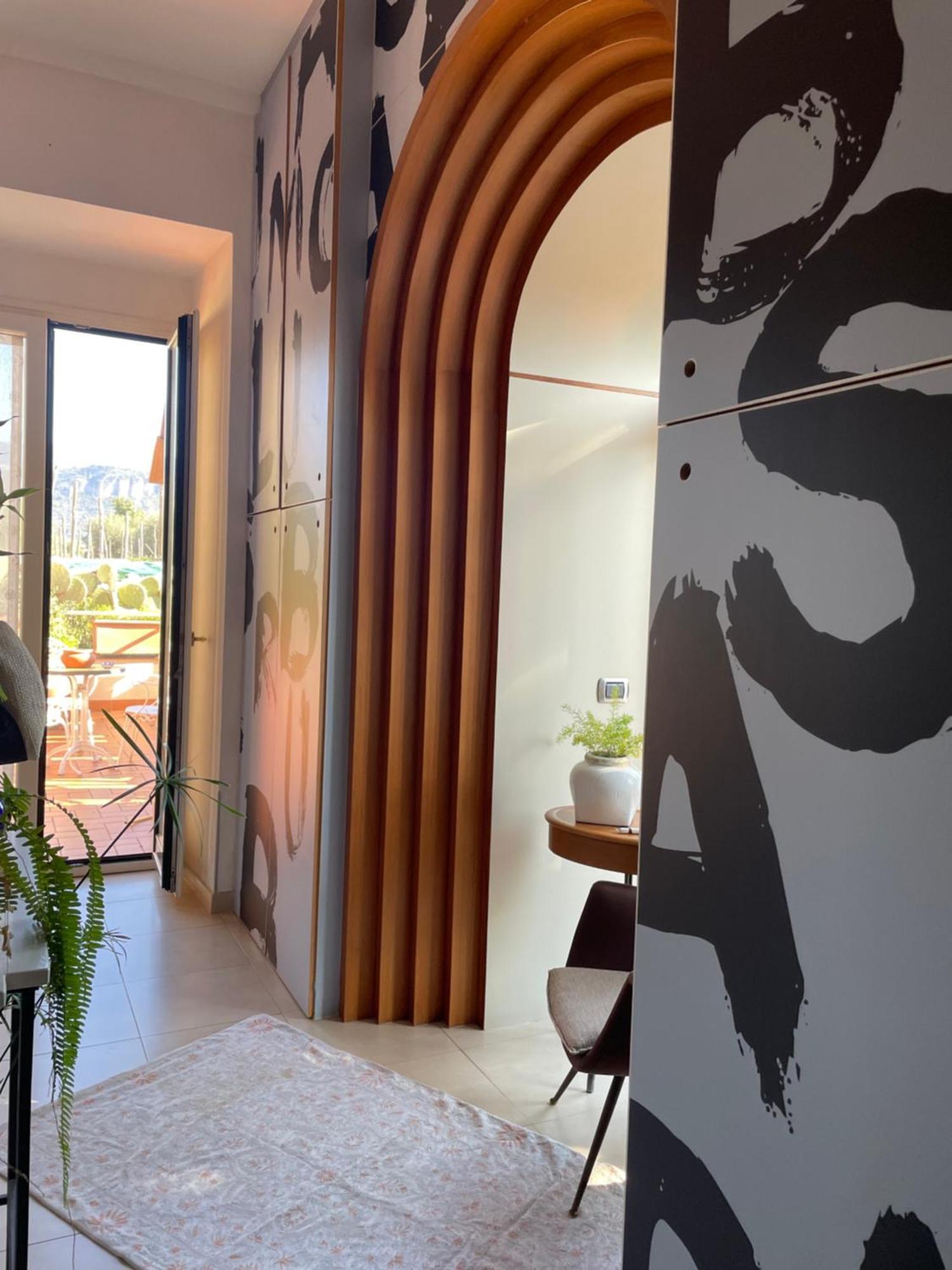 Domus Felix Bed & Breakfast Sorrento Bagian luar foto