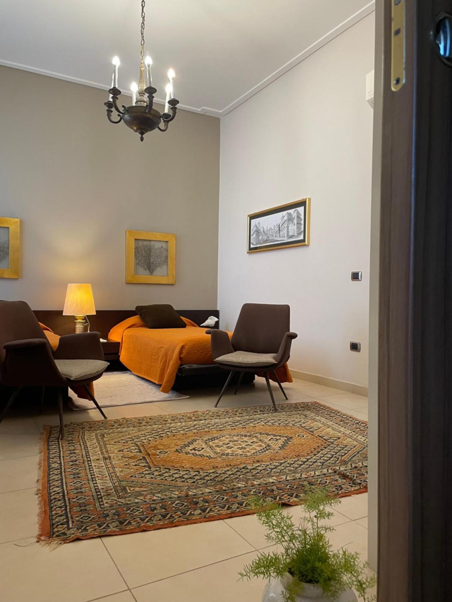 Domus Felix Bed & Breakfast Sorrento Bagian luar foto