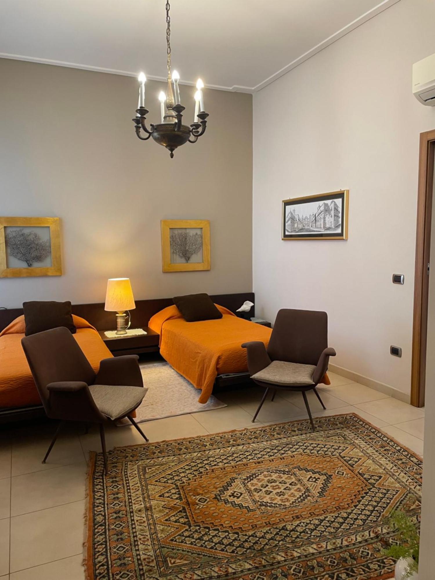 Domus Felix Bed & Breakfast Sorrento Bagian luar foto