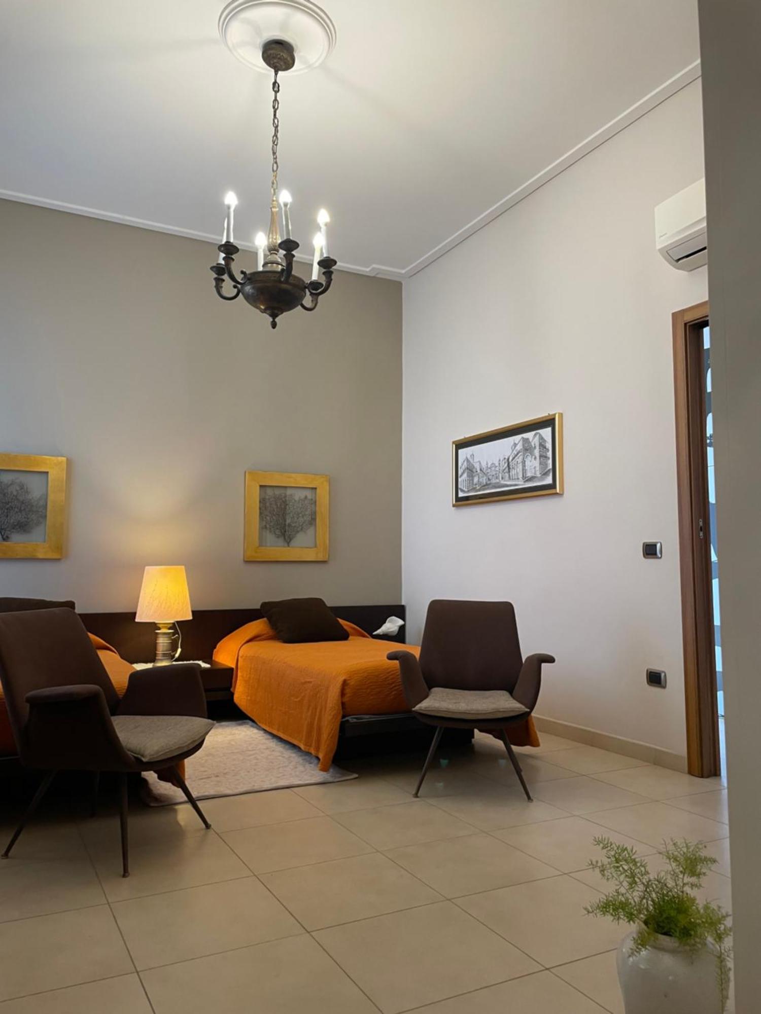 Domus Felix Bed & Breakfast Sorrento Bagian luar foto