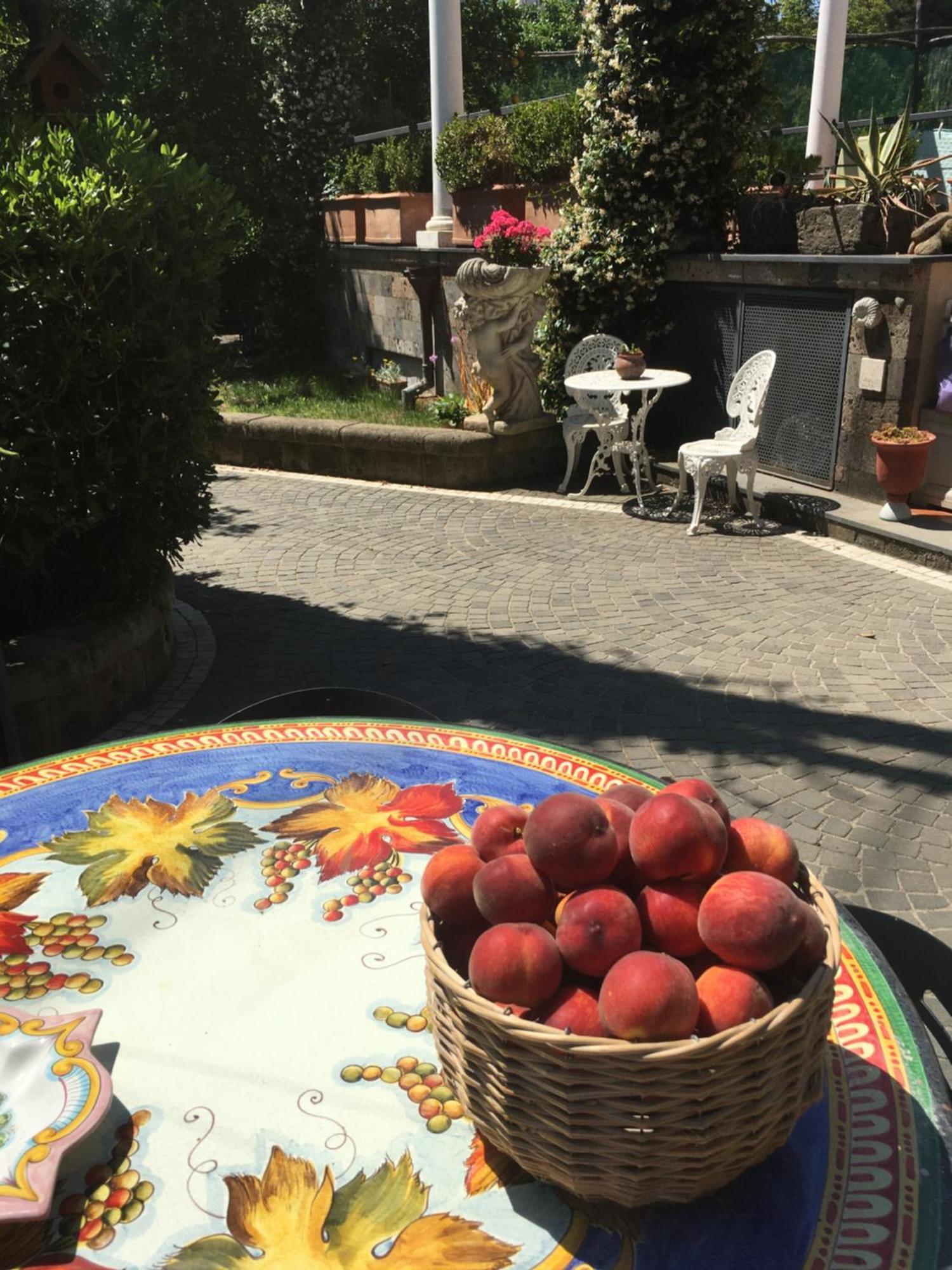 Domus Felix Bed & Breakfast Sorrento Bagian luar foto